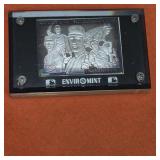 3oz .999 Fine Silver Bar MLB Nolan Ryan Vintage