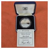 1986 Royal Mint Silver Proof $10 Coin