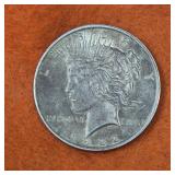 1922 US Silver Peace Dollar