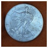 2000 American Silver Eagle