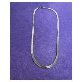 16in 925 Herringbone Necklace