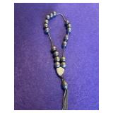 Sterling Turkish Islamic Prayer Beads