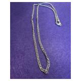 28in Sterling Chain Necklace