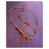 30in Southwestern Style Necklace 925