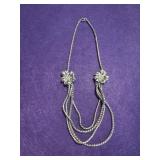 Old Crest Sterling SIlver Necklace 16in