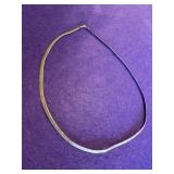 20in 925 Herringbone Necklace