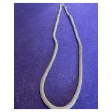 17in Woven Herringbone Necklace