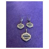 925 Blue Lapis Lazuli Shield Design