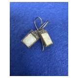 Mother of Pearl 925 Earrings