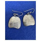 Northwest Native Earrings 925