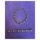 Mexican 925 Necklace and Bracelet