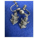 925 Thai Screwback Earrings