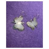 Andy Warhol Foundation Sterling Earrings