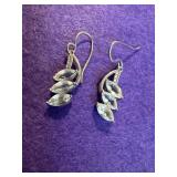 Sterling Silver Dangle Earrings