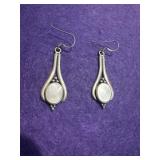 Mother of Pearl Sterling Earrings