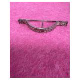 Sterling Silver Posy Holder Wheat Pattern