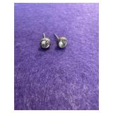 Sterling Silver Stud Earrings