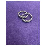 Sterling Silver Hoop Earrings