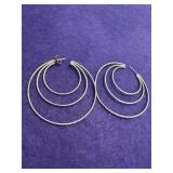 Sterling Silver Hoop Earrings