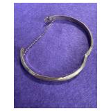925 Hinged Bracelet