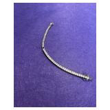 925 Gold Tone Tennis Bracelet