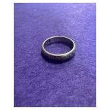 Sterling Silver Heart Themed Ring Sz6