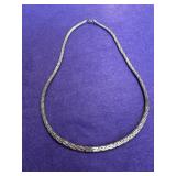 Milor 925 Vintage Collar Necklace 18in