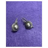 Vintage Sterling Earrings