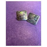 Vintage Taxco Sterling Cufflinks