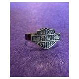 925 Harley Davidson Adjustable Toe Ring