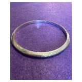 Sterling Silver Bangle Bracelet