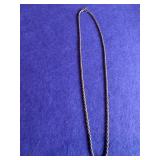 18in Danecrest 925 Gold Tone Necklace