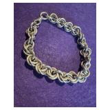 8in Chunky Sterling Bracelet