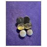 Rebecca Collinï¿½s Sterling Clip-on Earrings