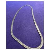 925 Herringbone Necklace