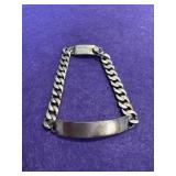 Mexico 925 ID Bracelet