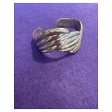 Mexico 925 Cuff Bracelet