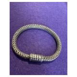 Sterling Silver Chain Bracelet