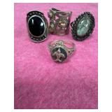 Lot of Ring Sz 7&7.5