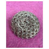 VTG 800 Filigree Brooch