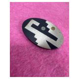 VTG Sterling Mexico Brooch