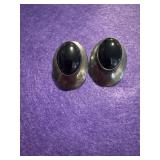 Lester Ortiz Black Onyx Earrings 925