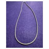 18in Sterling Snake Chain Necklace