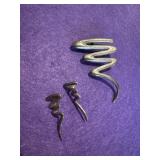 VTG 925 Brooch/Pendant & Earrings