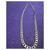 22.5in Sterling Chain Necklace