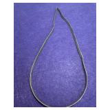 20in 925 Flat Herringbone Chain