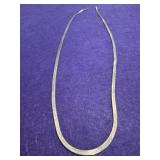 20in 925 Herringbone Necklace