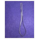 925 Braided Herringbone Chain