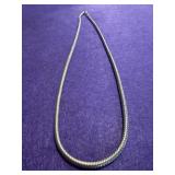 20in Sterling Snake Chain