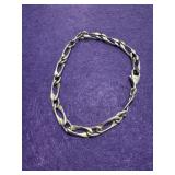 8in Sterling Chain Link Bracelet